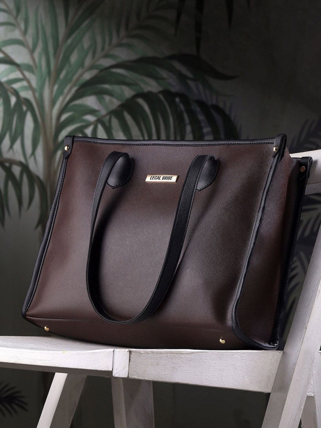LEGAL BRIBE PU Shopper Tote Bag - view 1