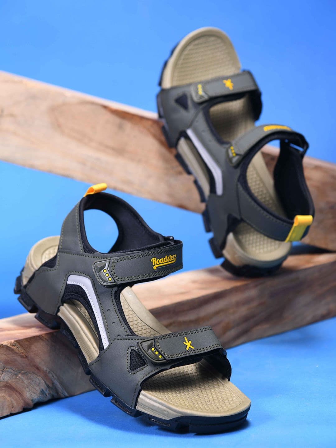 Roadster Men Sports Sandals - view 1