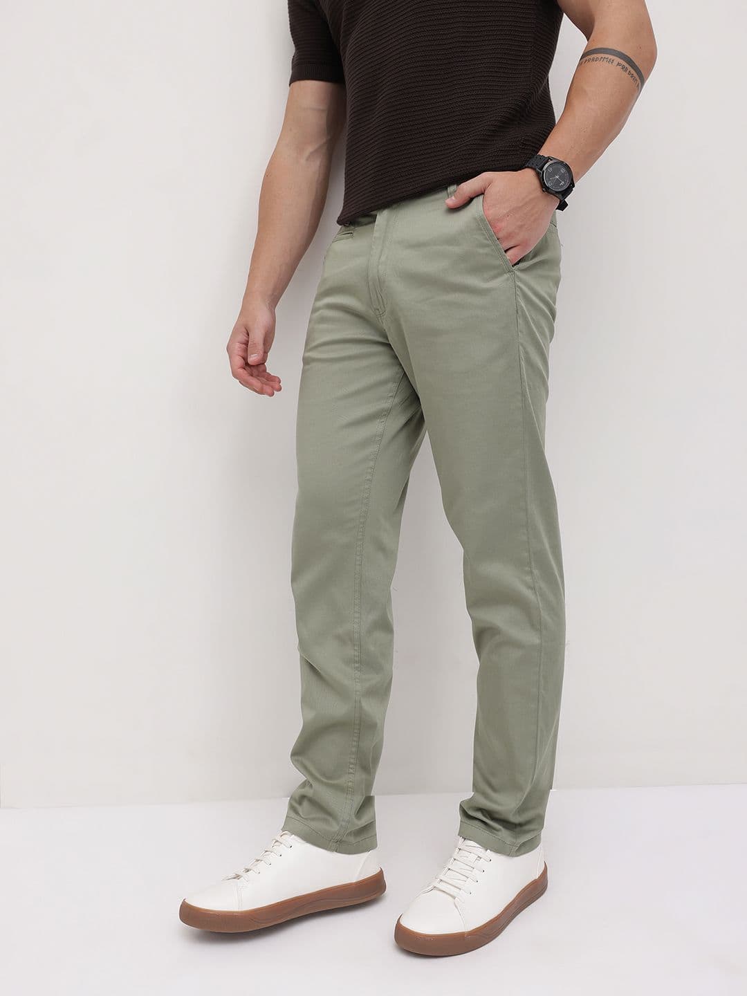 The Roadster Lifestyle Co. Men Trousers - view 1