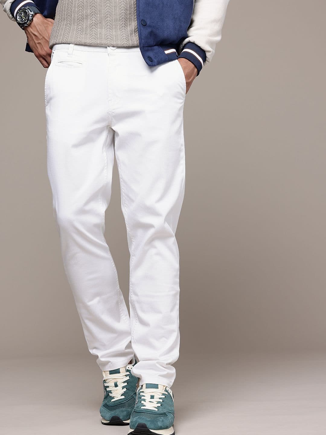 The Roadster Lifestyle Co. Men Trousers - view 1