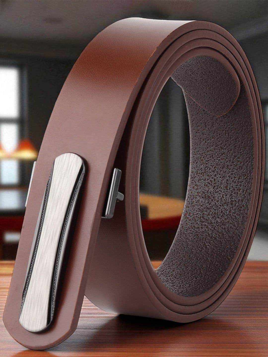 Provogue Men Leather Formal Belt - view 1