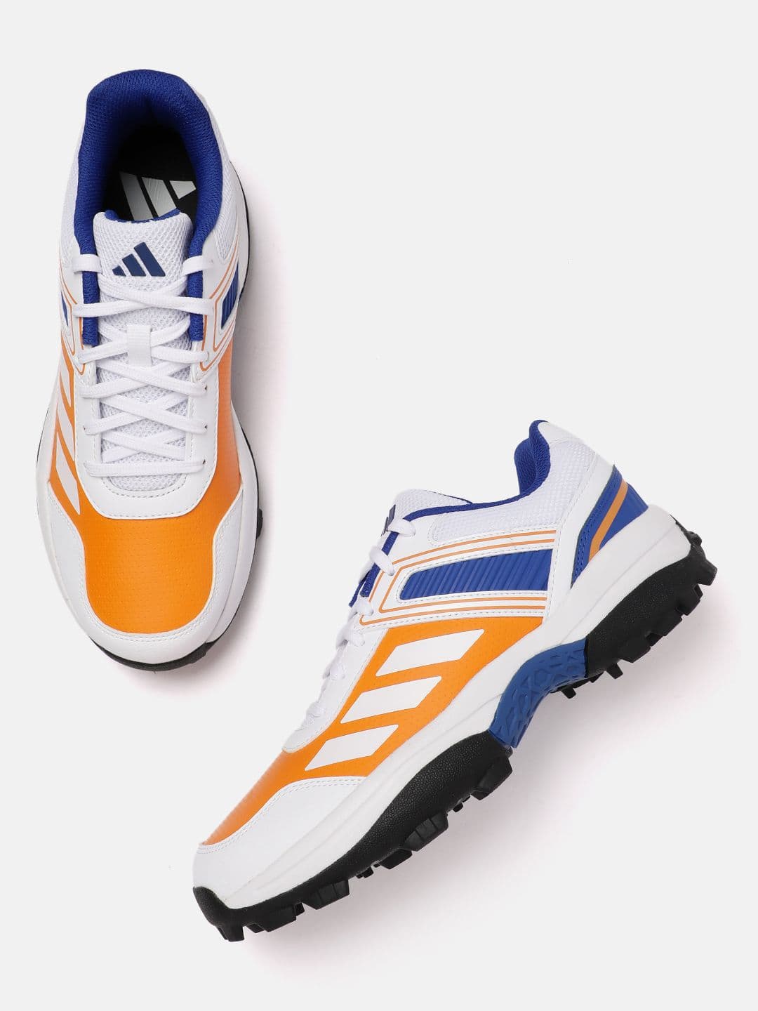 ADIDAS Unisex Colourblocked Cri Yard Cricket Shoes - view 1