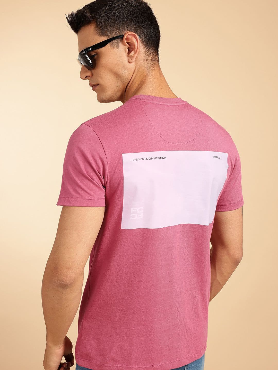French Connection Graphic Printed Pure Cotton T-shirt - view 1