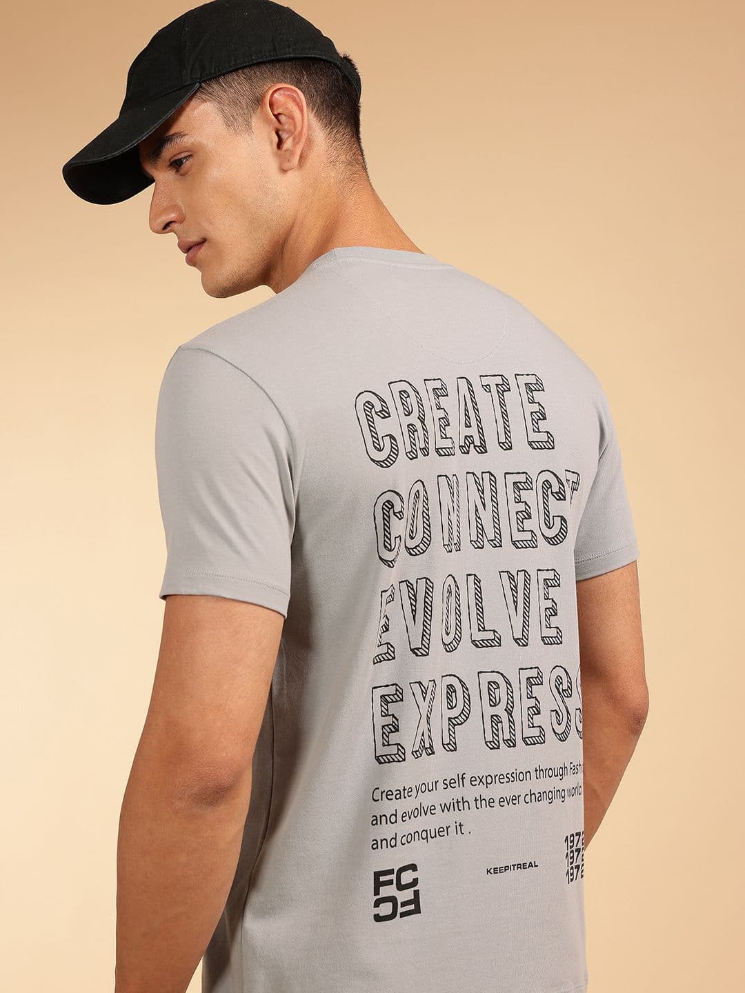 French Connection Typography Printed T-shirt - view 1