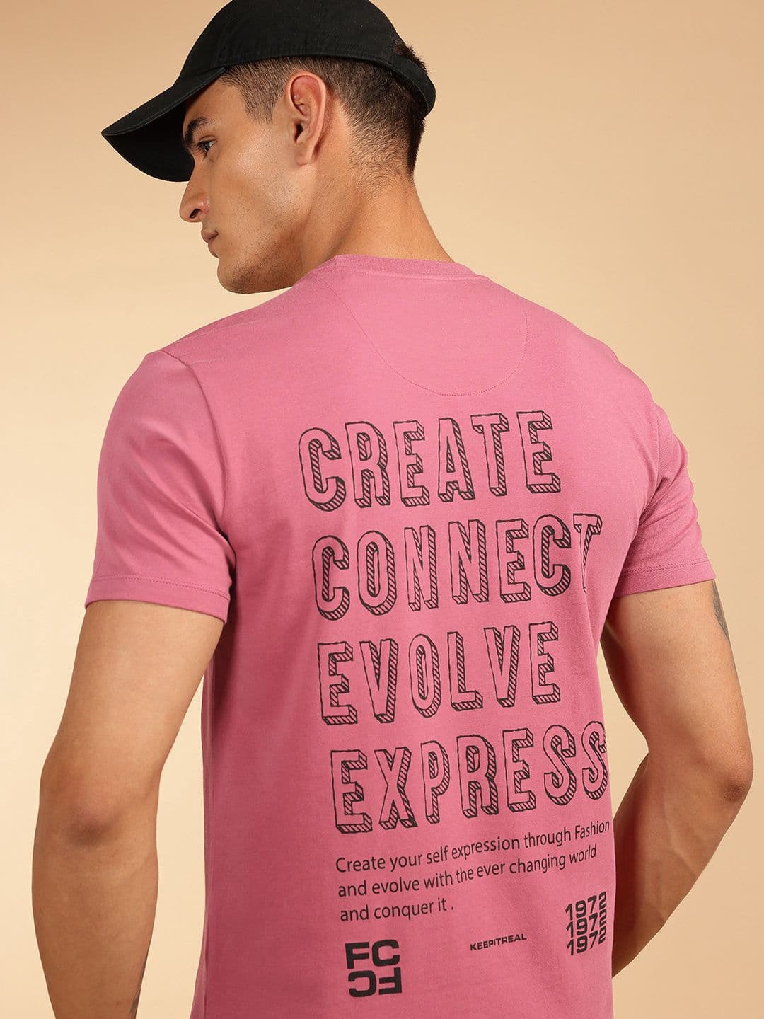 French Connection Typography Printed T-shirt - view 1