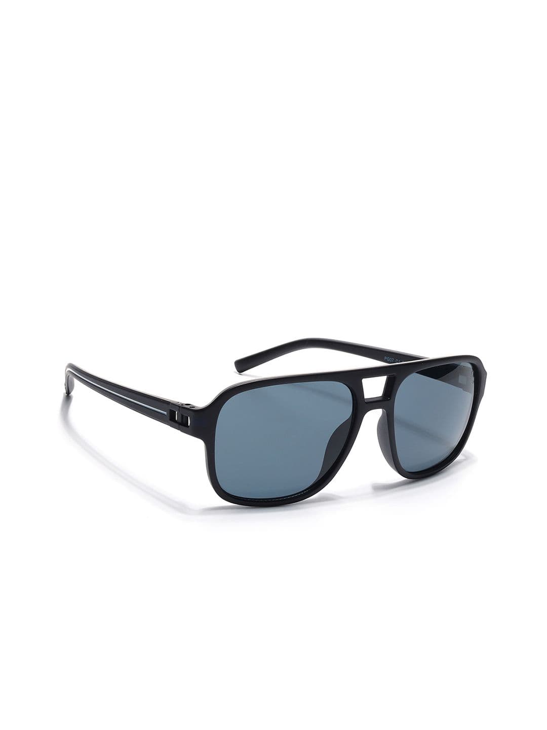 Eyejack by Voyage Unisex Wayfarer Sunglasses with UV Protected Lens PG07CL1077 - view 1