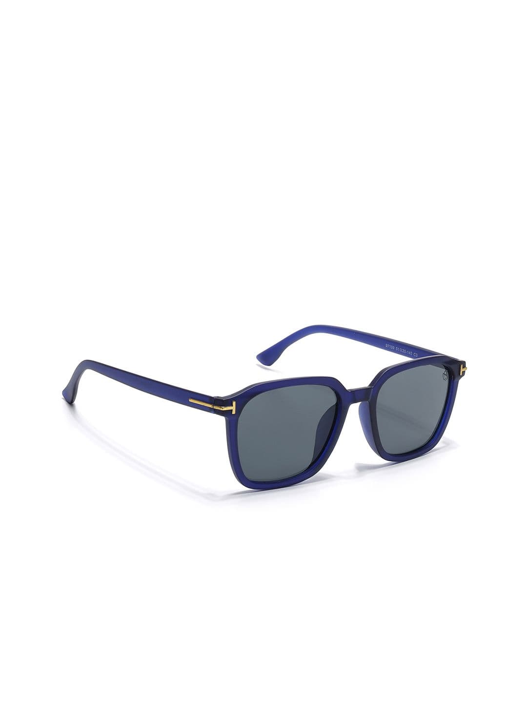 Eyejack by Voyage Unisex Square Sunglasses with UV Protected Lens 97109CL1063 - view 1
