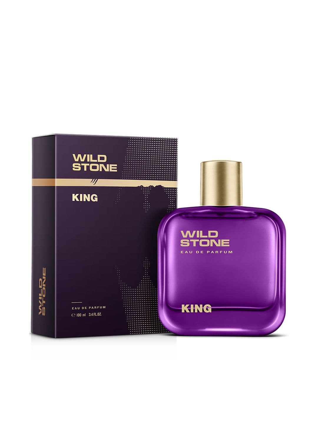 Wild stone King Men Long Lasting Eau De Perfume - 100 ml - view 1