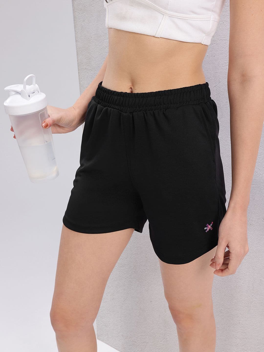HRX by Hrithik Roshan Women Training Shorts - view 1