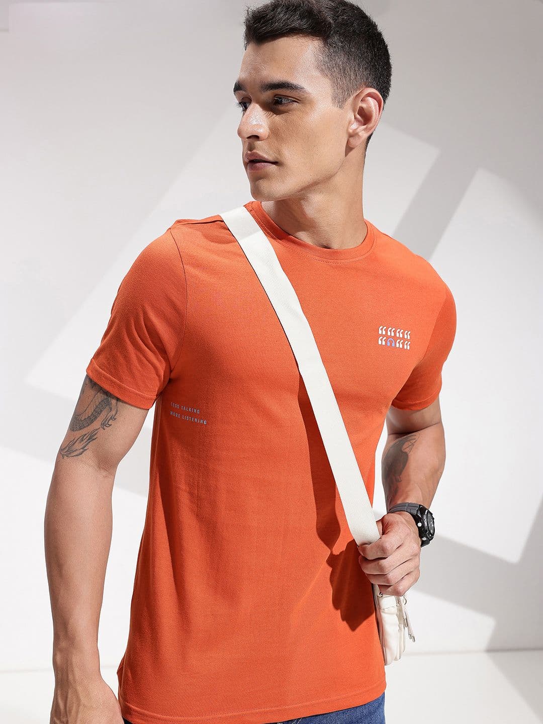 INVICTUS Pure Cotton T-shirt - view 1