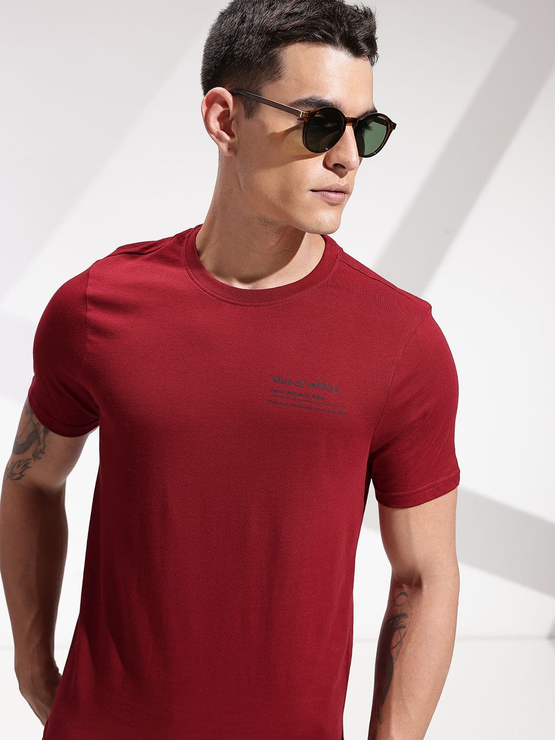 INVICTUS Pure Cotton T-shirt - view 1