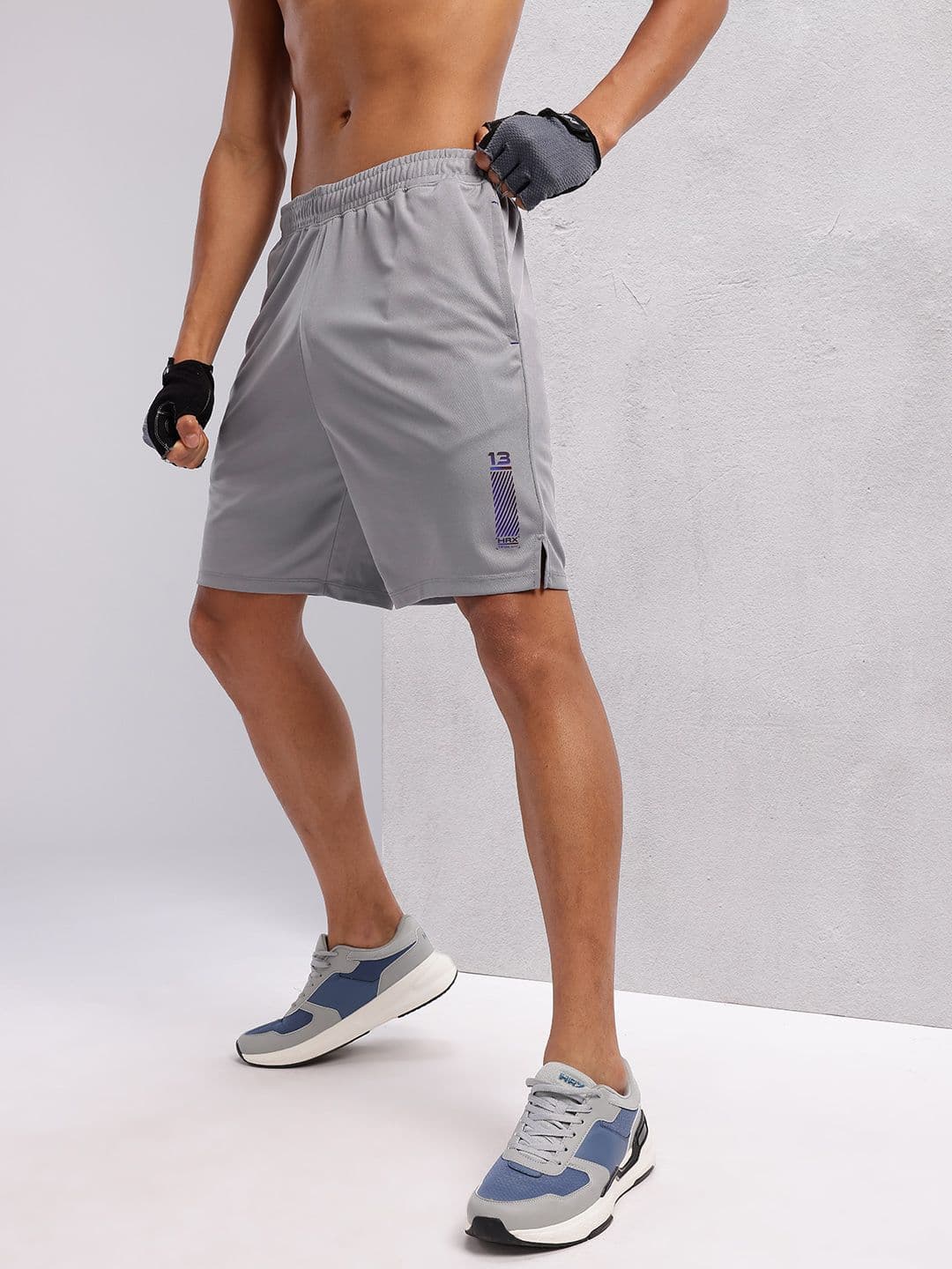 HRX by Hrithik Roshan Men Rapid-Dry Training Shorts - view 1