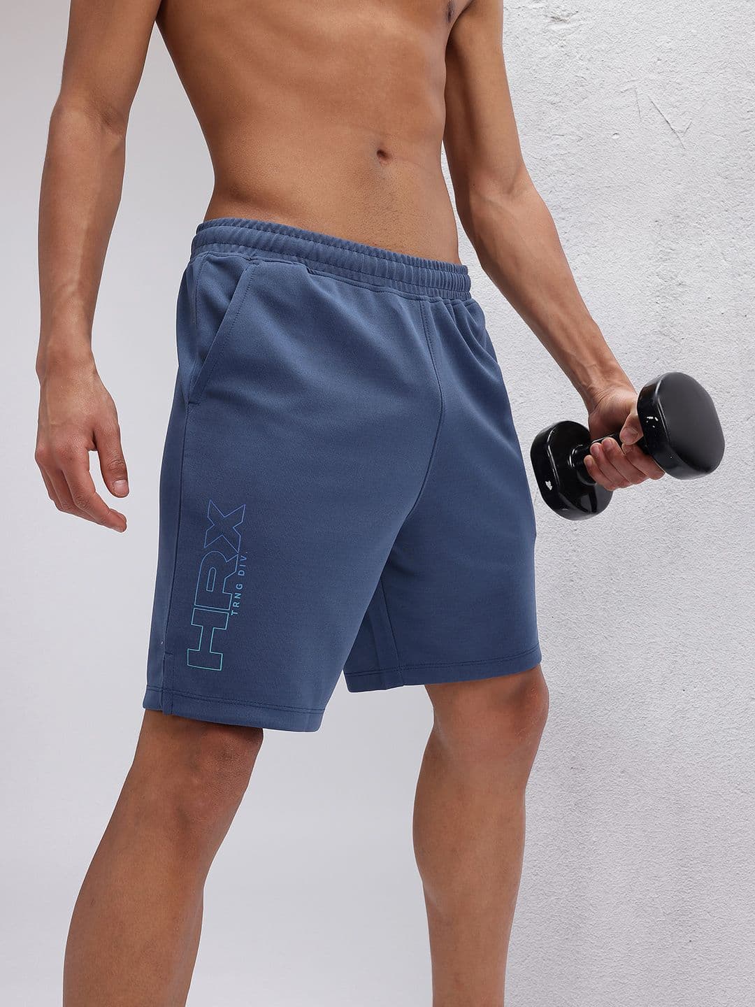 HRX by Hrithik Roshan Men Rapid-Dry Training Shorts - view 1