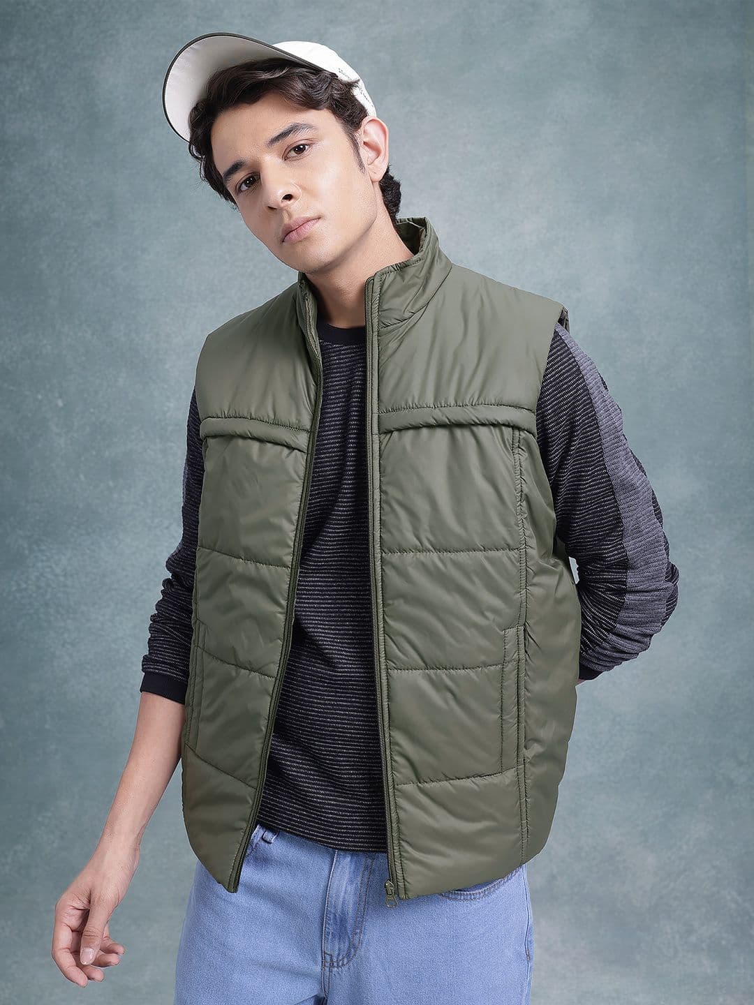 The Roadster Lifestyle Co. Lightweight Gilet Jacket - view 1