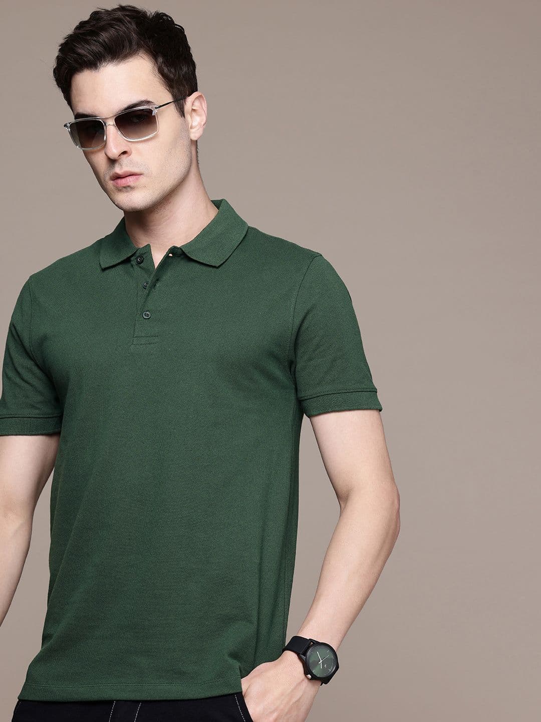 Moda Rapido Men Polo Collar T-shirt - view 1