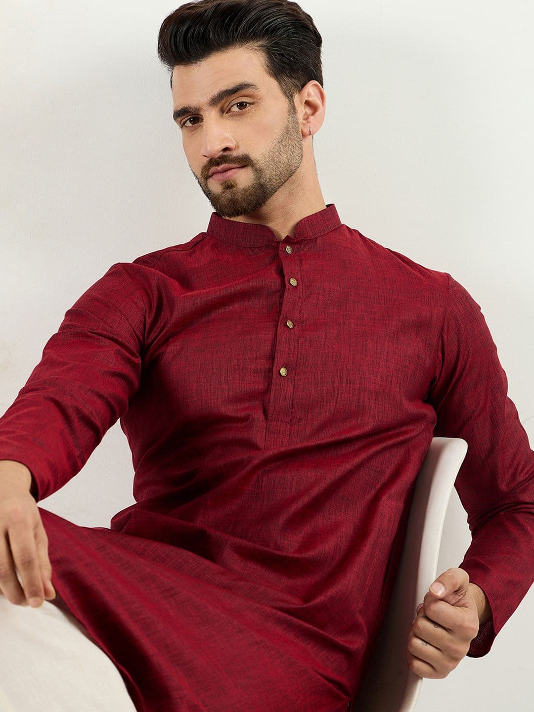 Ethnic Bay Men Kurta - view 1
