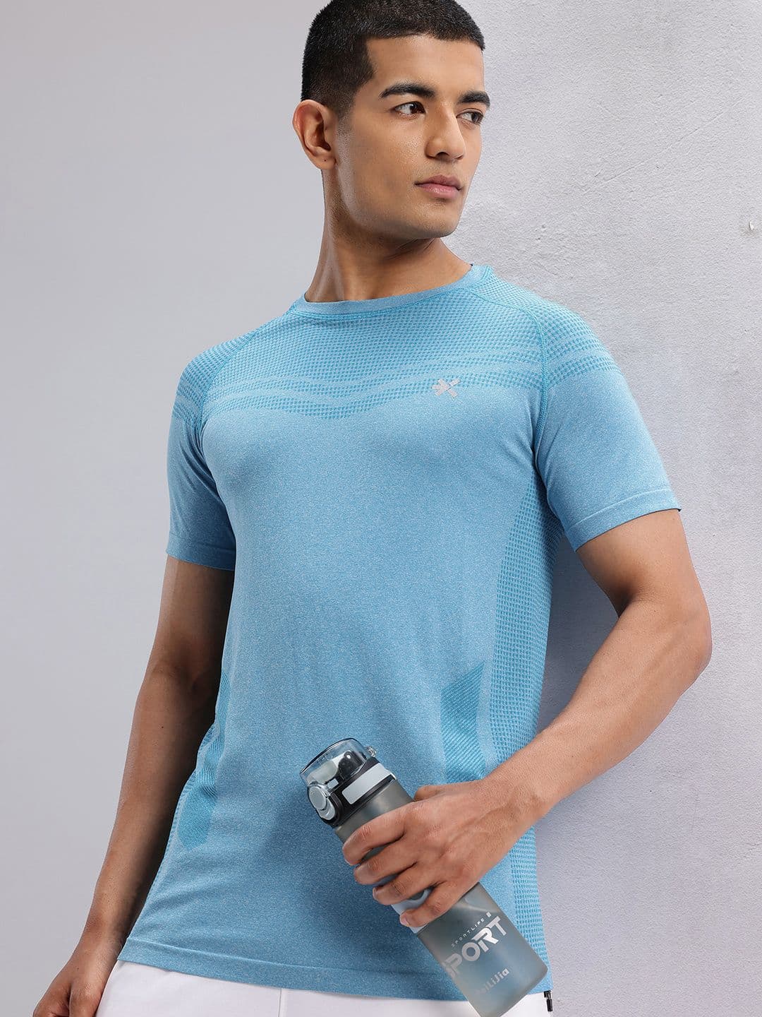HRX by Hrithik Roshan Men Rapid-Dry Sports T-shirt - view 1