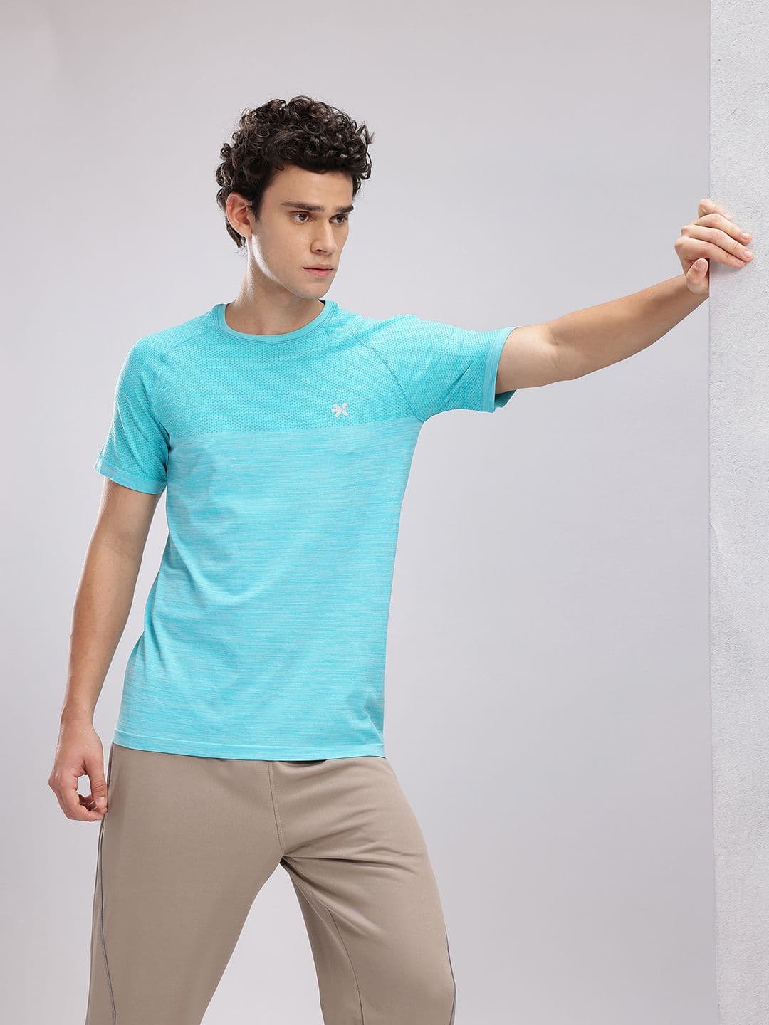 HRX by Hrithik Roshan Men Rapid-Dry Yoga T-shirt - view 1