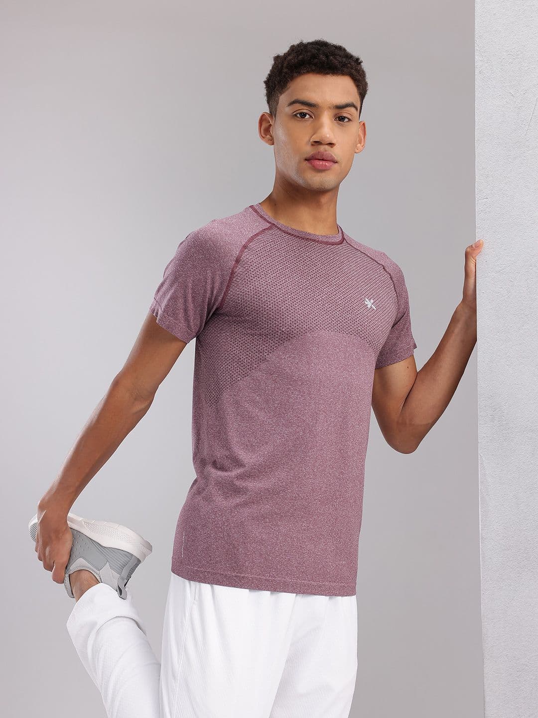 HRX by Hrithik Roshan Men Rapid-Dry Yoga T-shirt - view 1