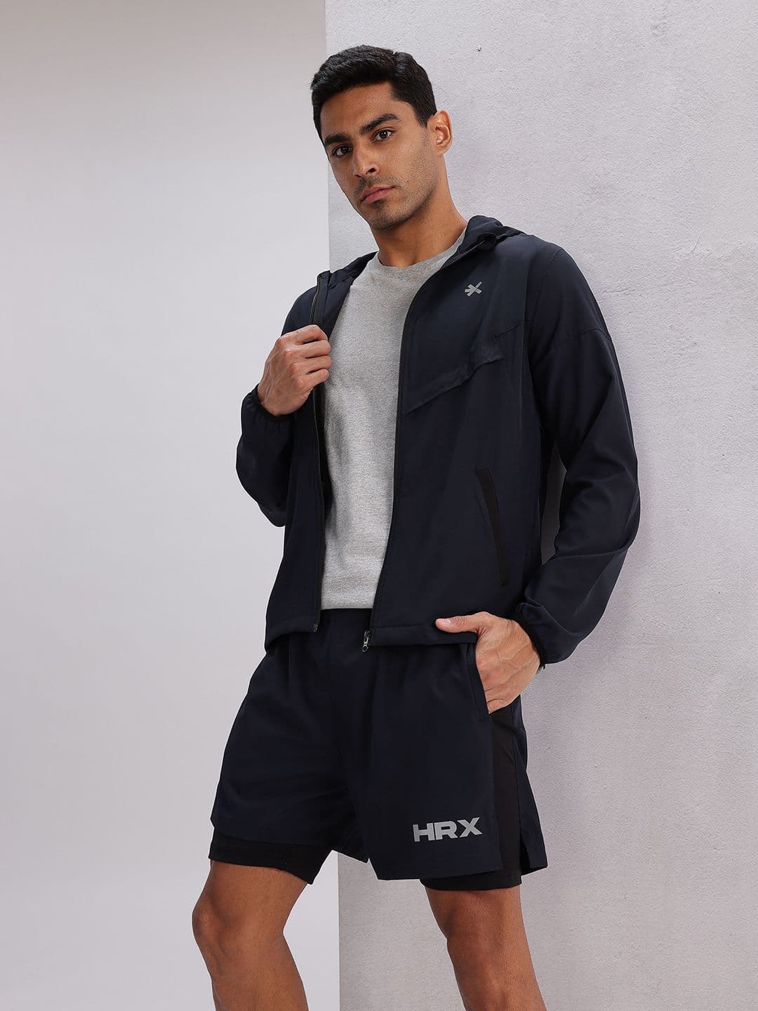 HRX by Hrithik Roshan Men Rapid Dry Running Tracksuits - view 1