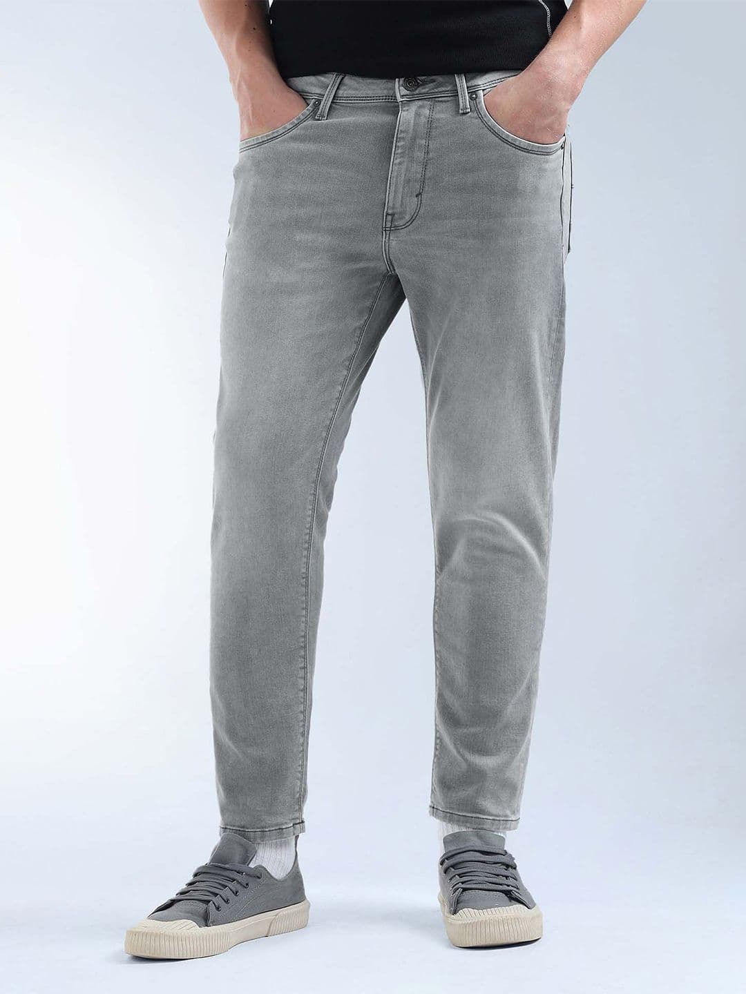 Flying Machine Mankle Relaxed Tapered Fit Jeans - view 1