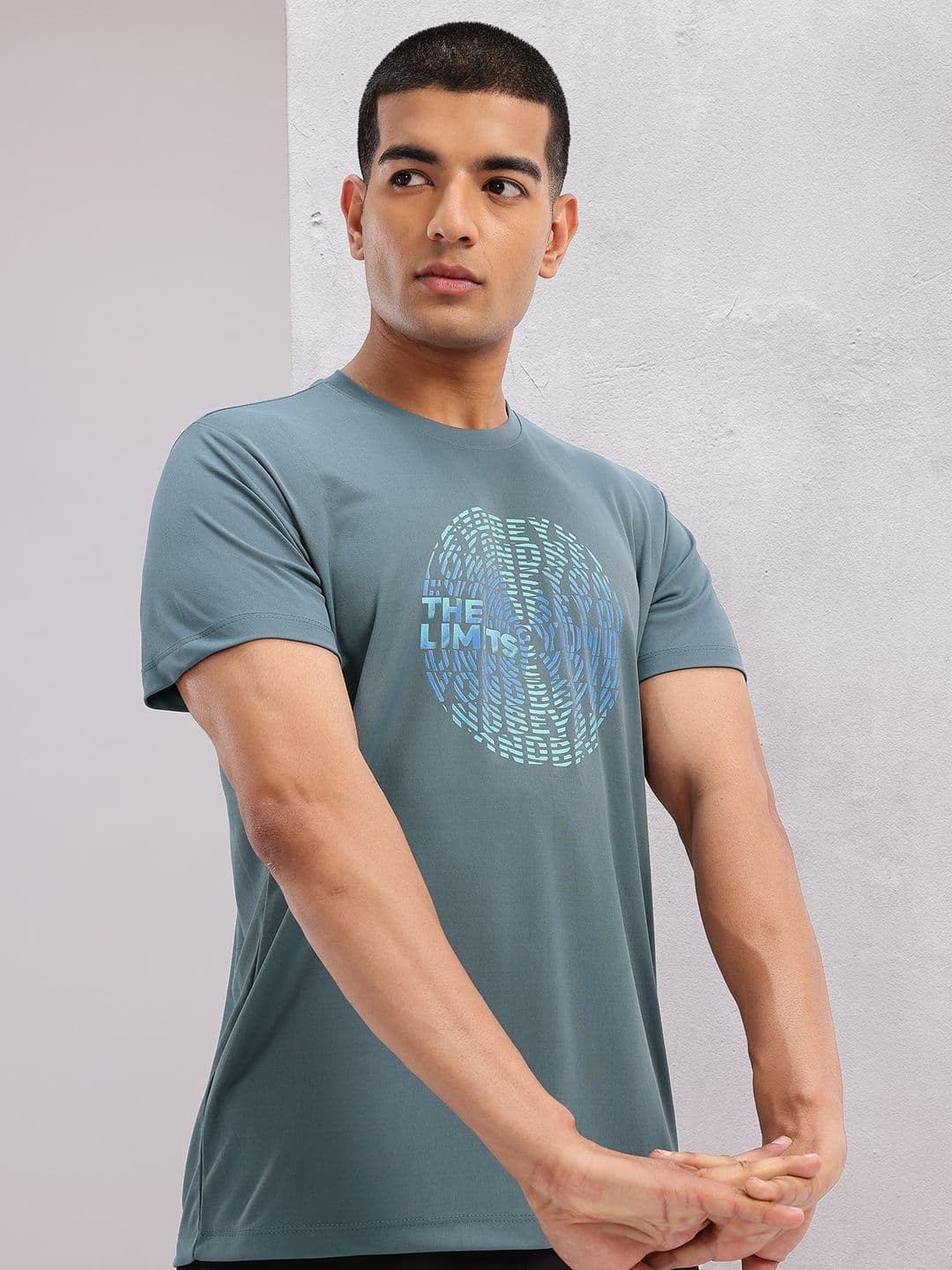HRX by Hrithik Roshan Graphic Print Training T-shirt - view 1
