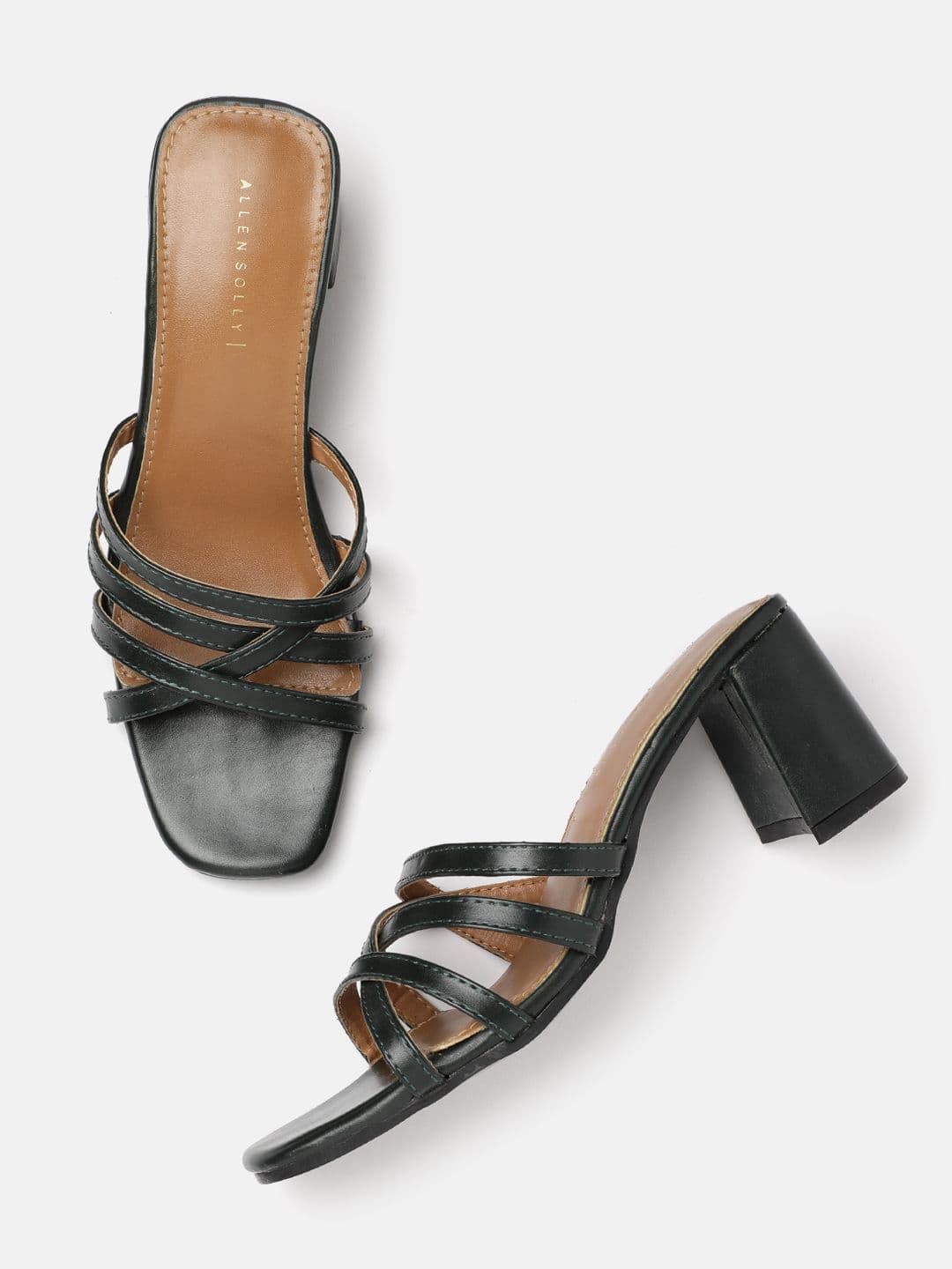Allen Solly Open Toe Block Heels - view 1