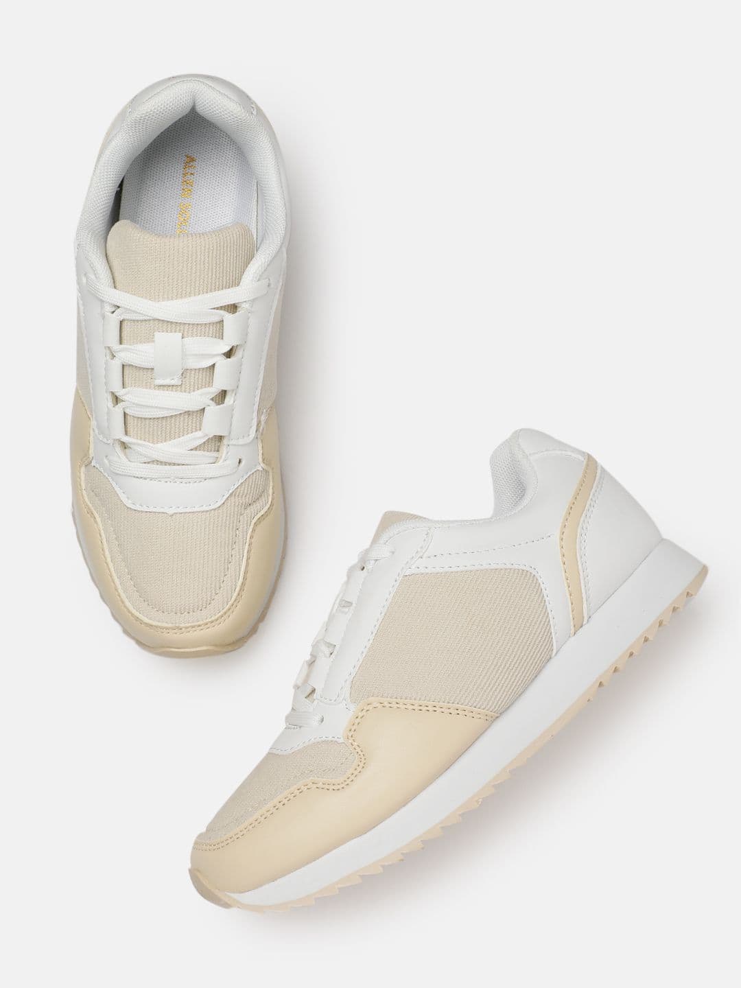 Allen Solly Women Woven Design Sneakers - view 1