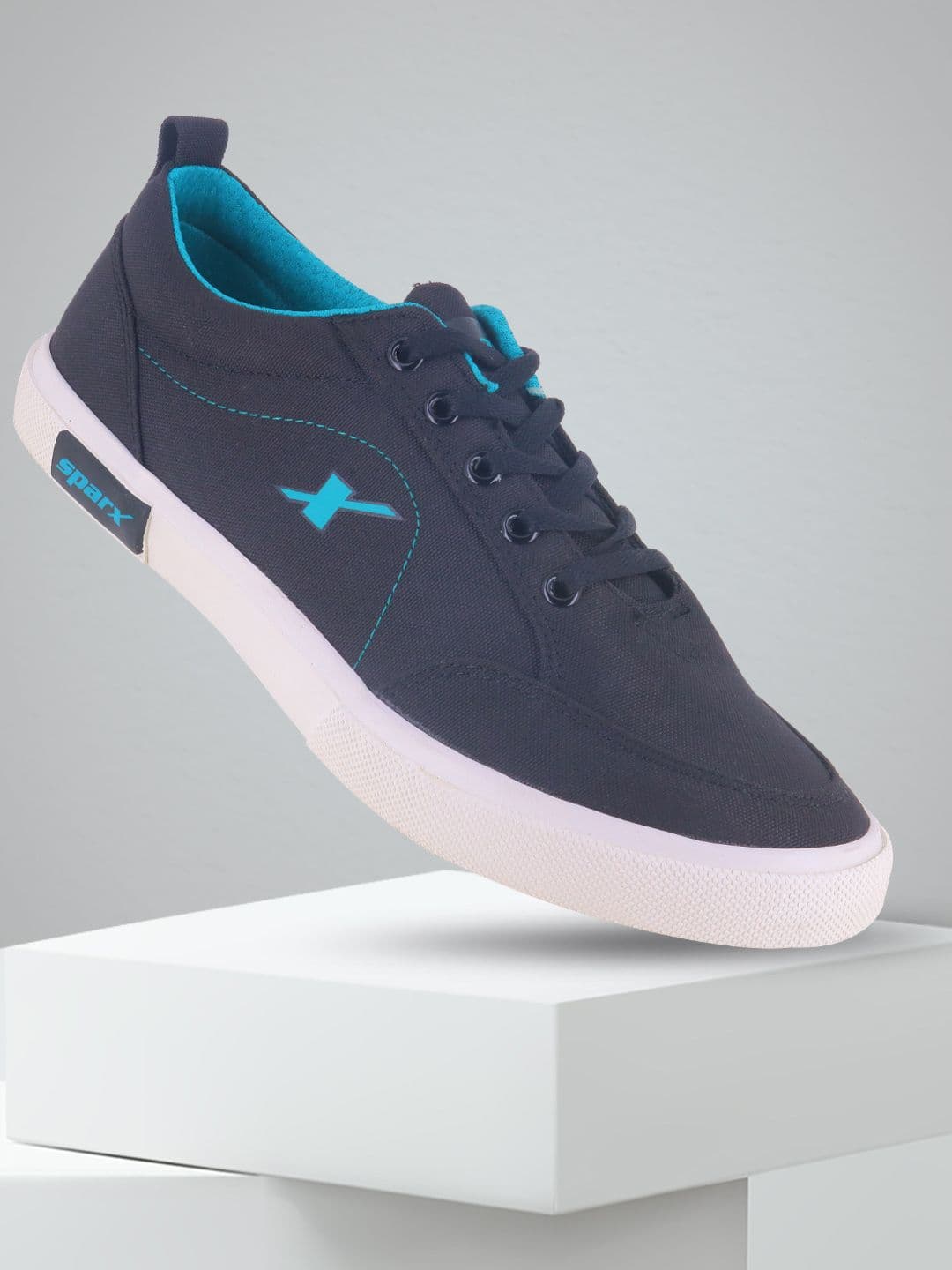 Sparx Men Slip-On Round Toe Shoes - view 1