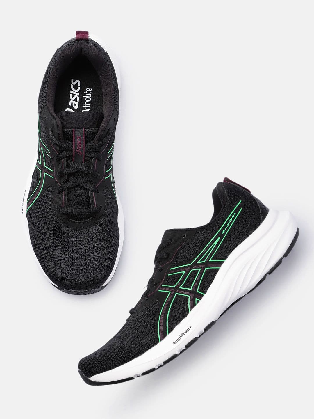 ASICS Men GEL-CONTEND 9 Running Shoes - view 1
