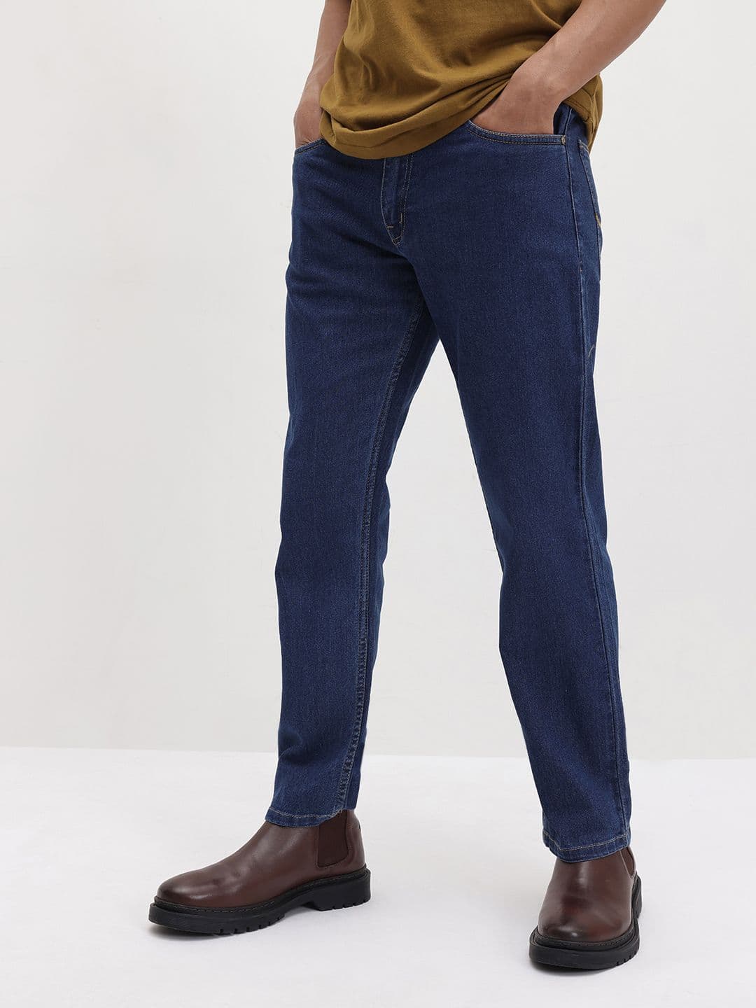 The Roadster Life Co. Men Relaxed Fit Jeans - view 1