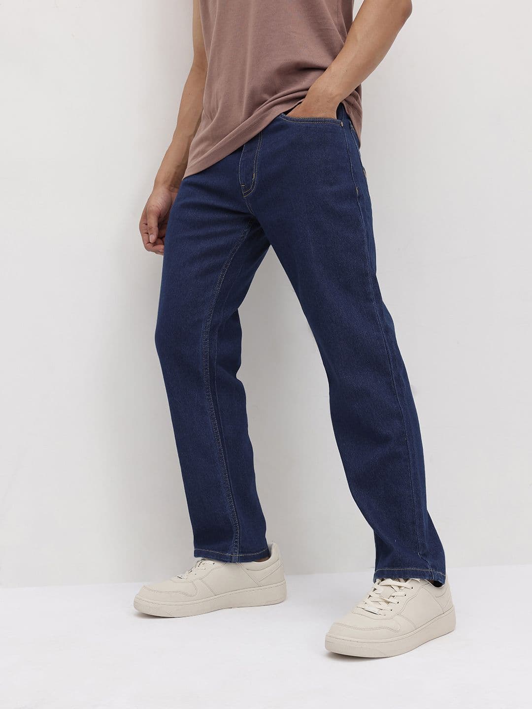 The Roadster Life Co. Men Relaxed Fit Jeans - view 1