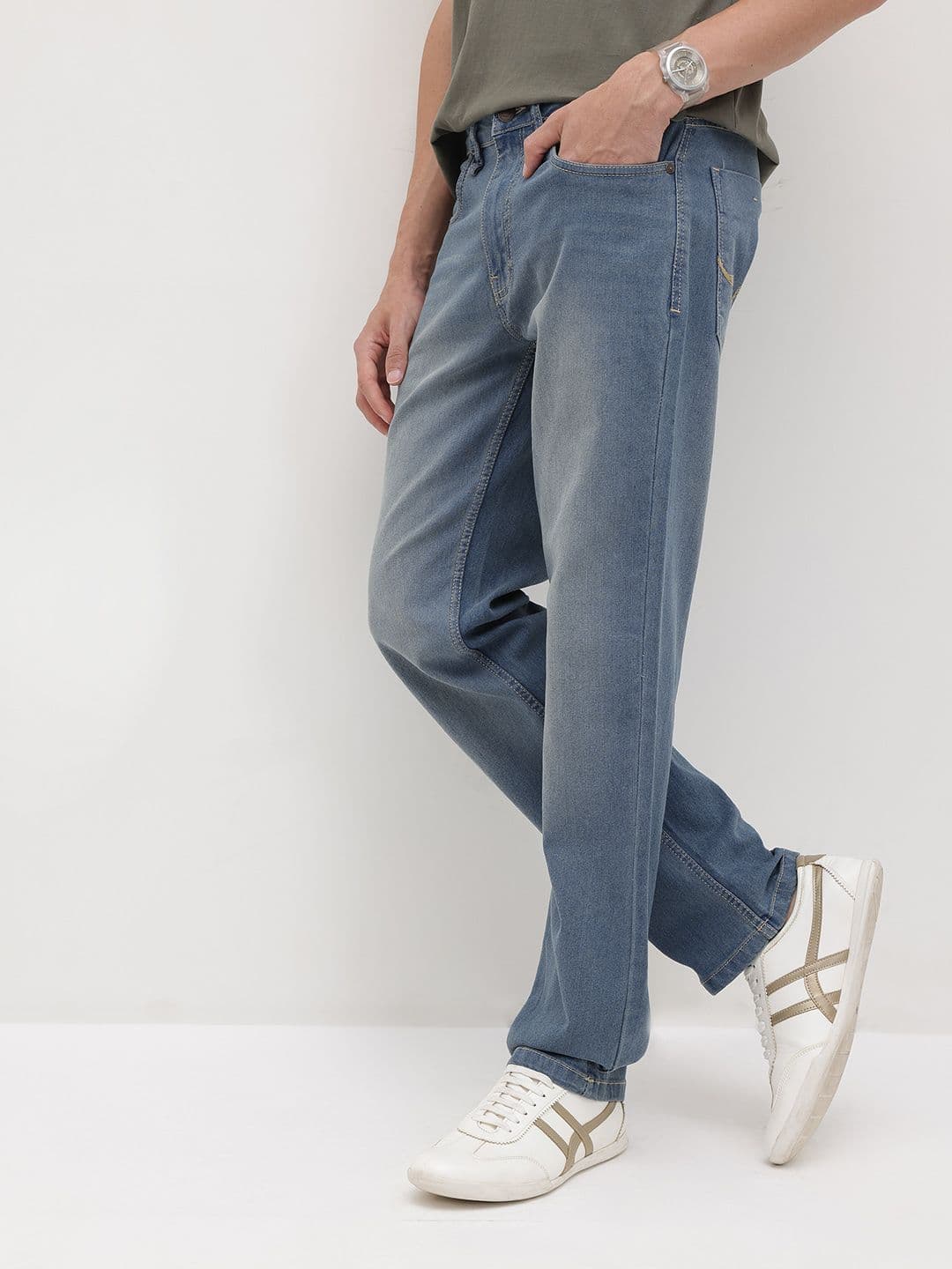The Roadster Life Co. Men Regular Fit Jeans - view 1
