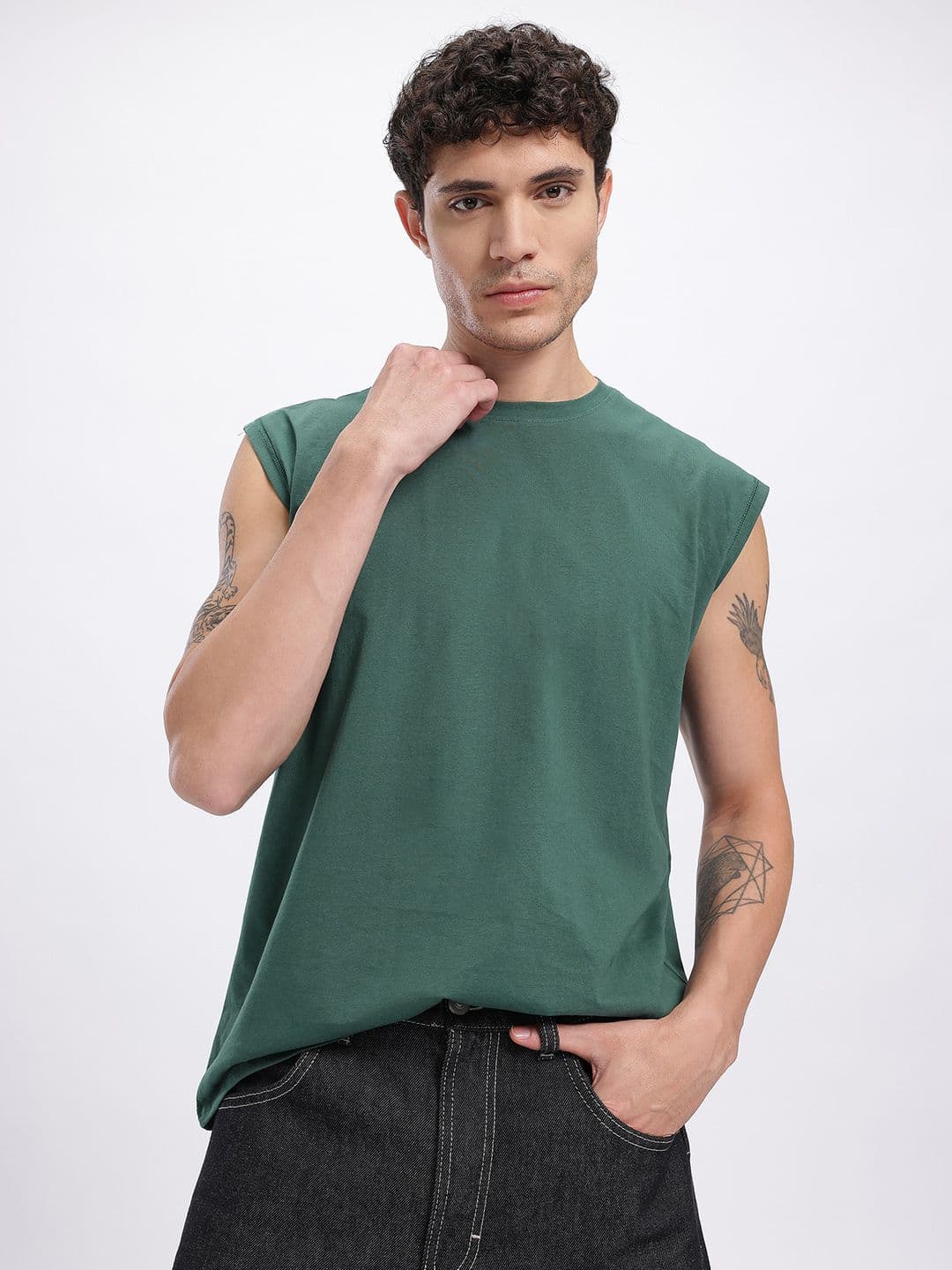 glitchez Men Oversized Fit T-shirt - view 1