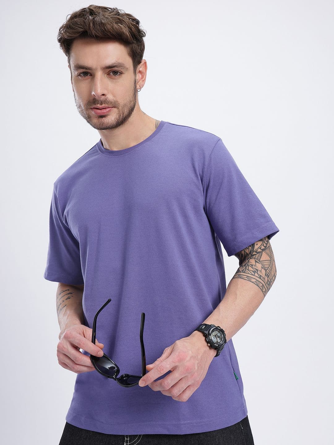 glitchez Oversized T-shirt - view 1