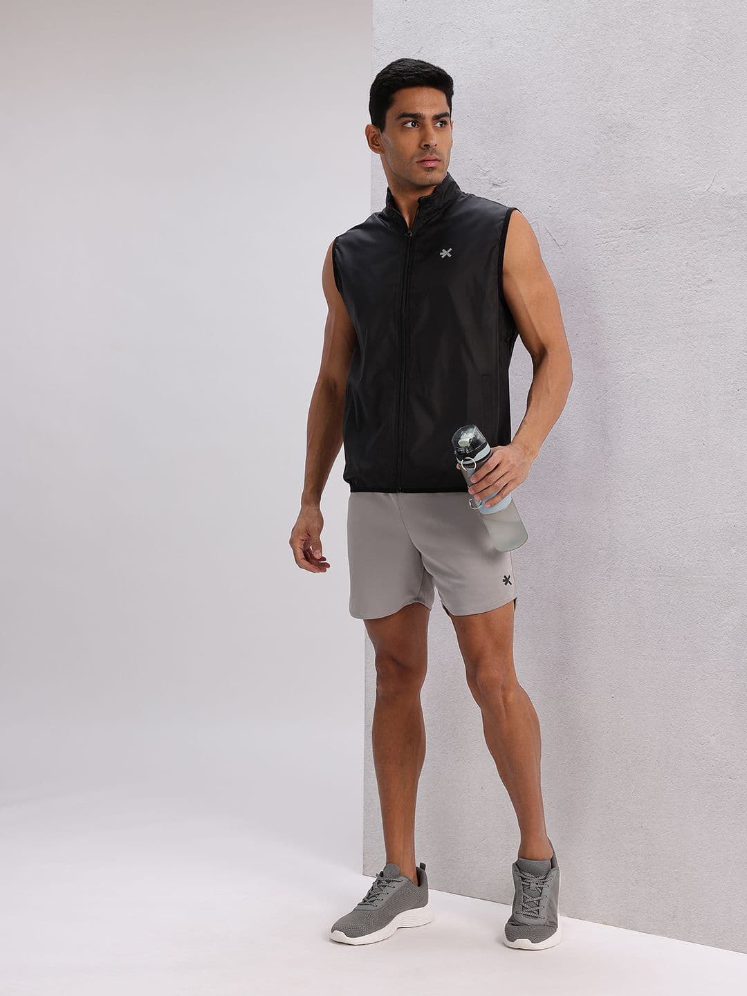 HRX by Hrithik Roshan Lightweight Packable Rapid-Dry Running Jacket - view 1