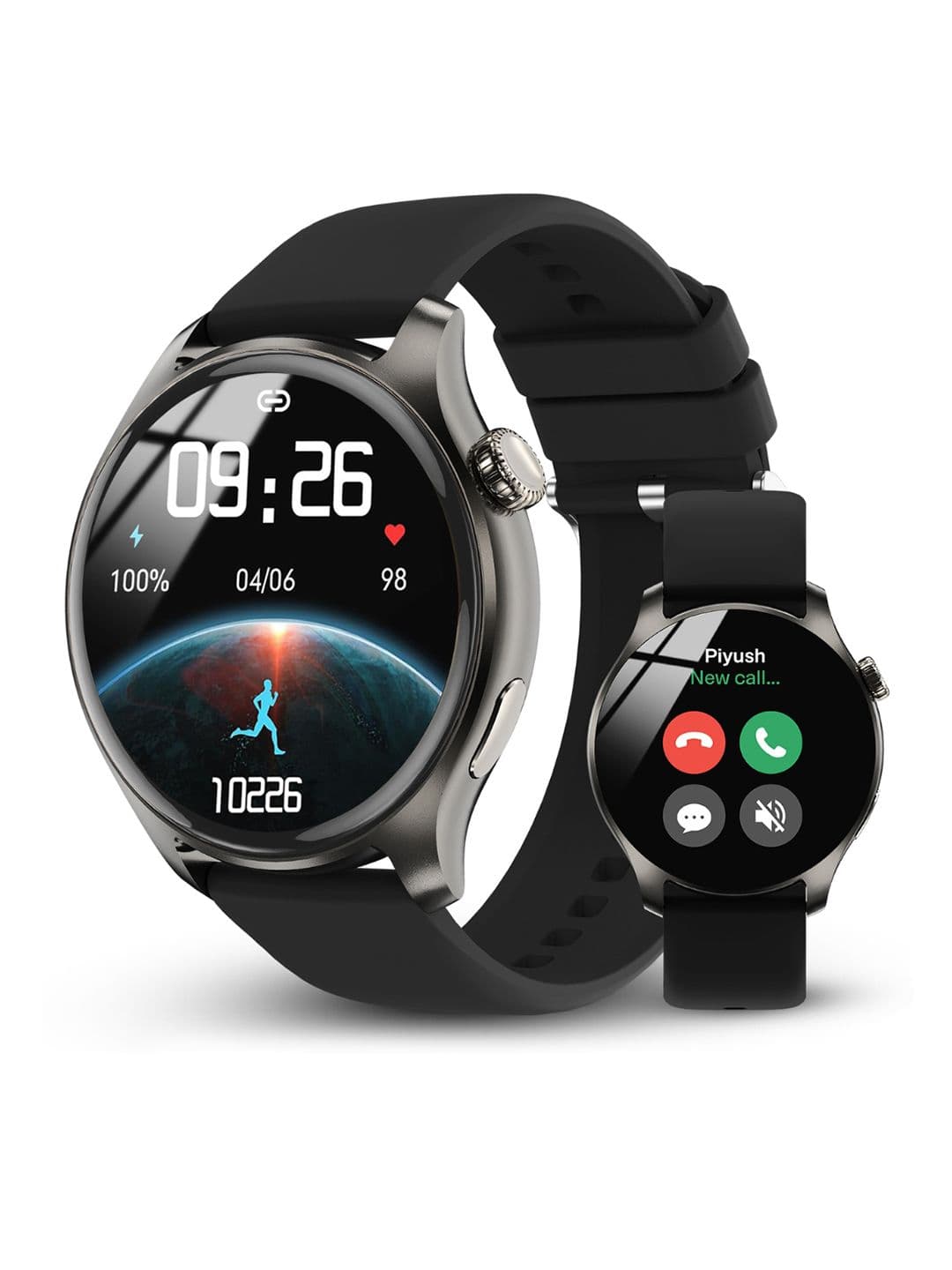 nervfit Orion S1 1.43" AMOLED Unisex Smart Watch with AOD - view 1