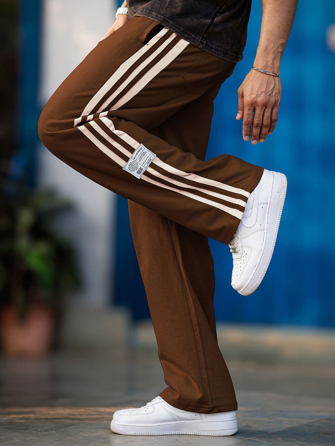 Maniac Men Baggy Fit Track Pants - view 1