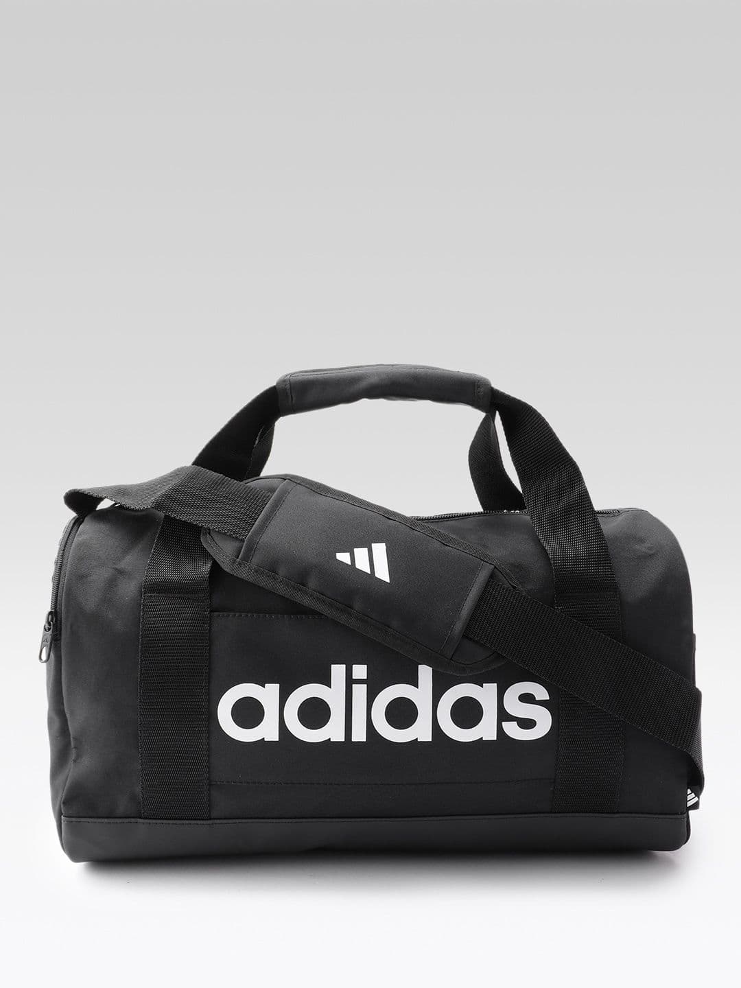 ADIDAS Unisex Linear Brand Logo Printed Gym Duffle Bag - view 1