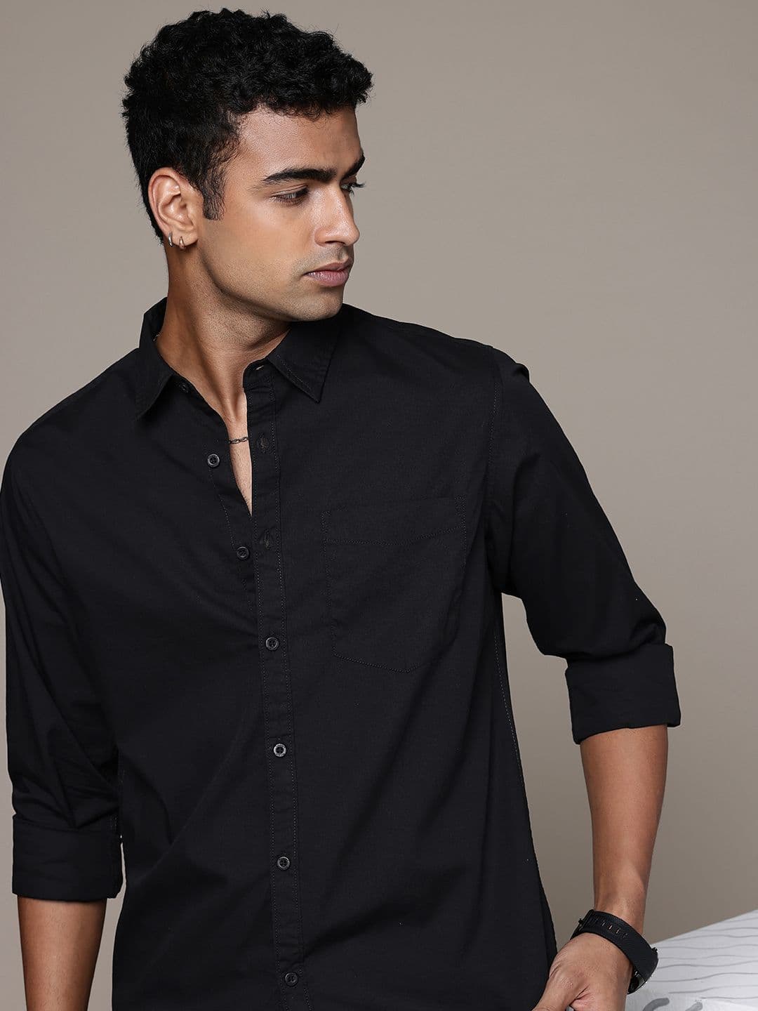 The Roadster Life Co. Pure Cotton Casual Shirt - view 1