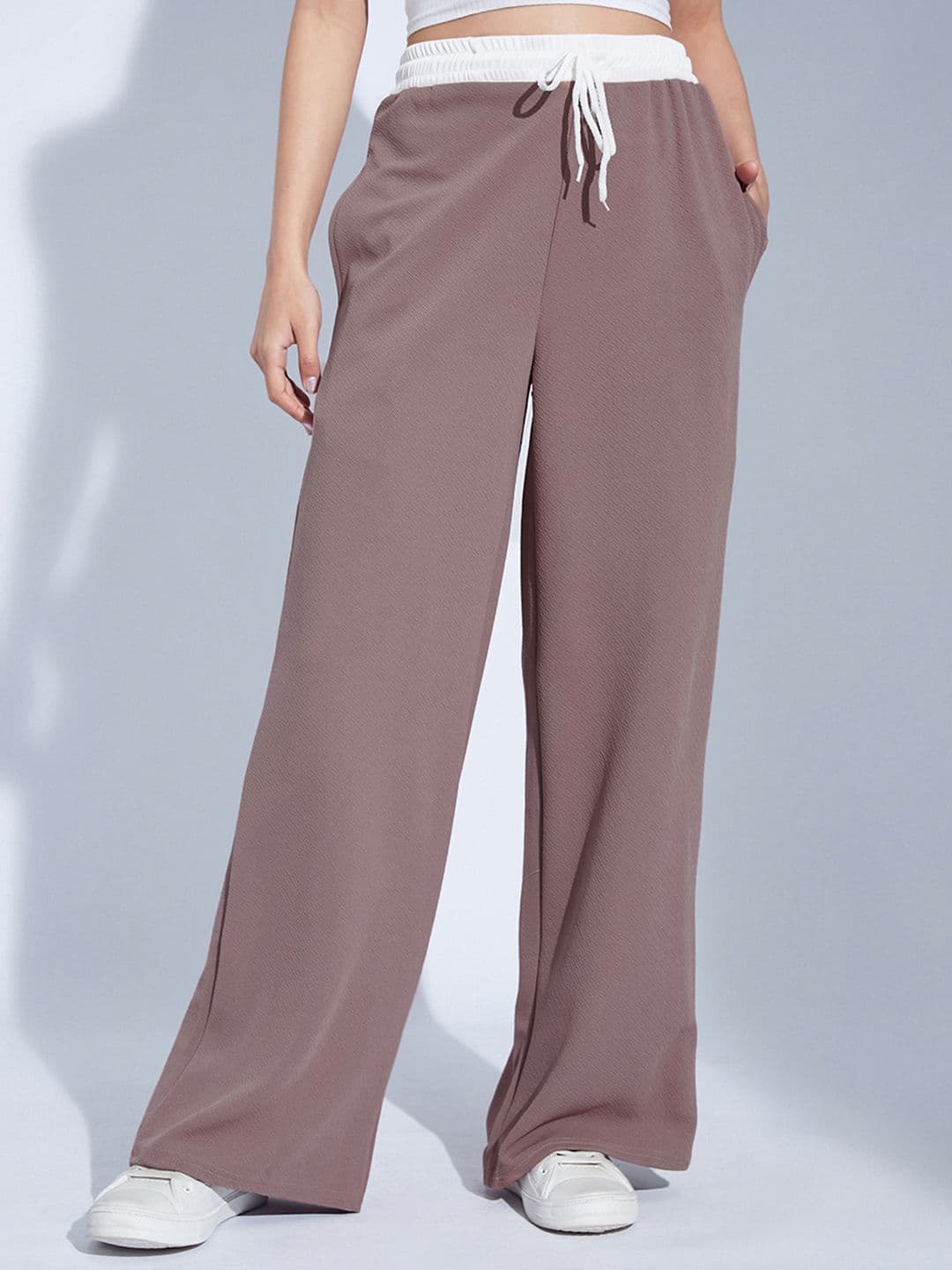 Selvia Women Easy Wash Pleated Trousers - view 1