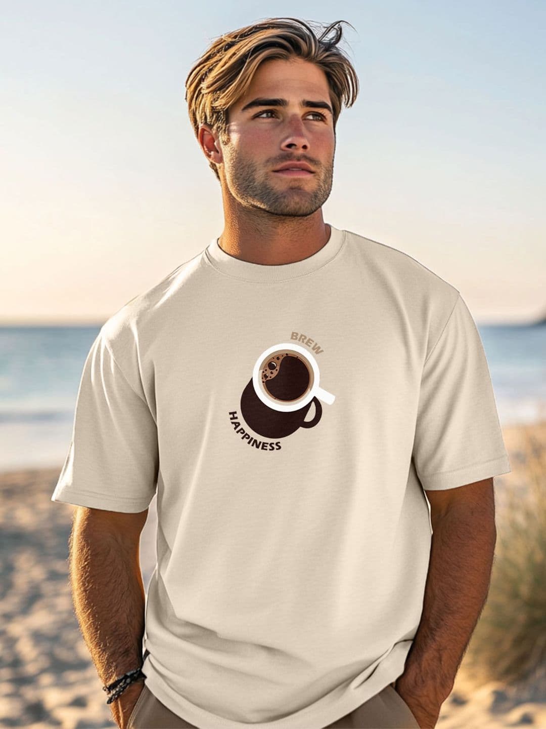 NOBERO Men Printed T-shirt - view 1