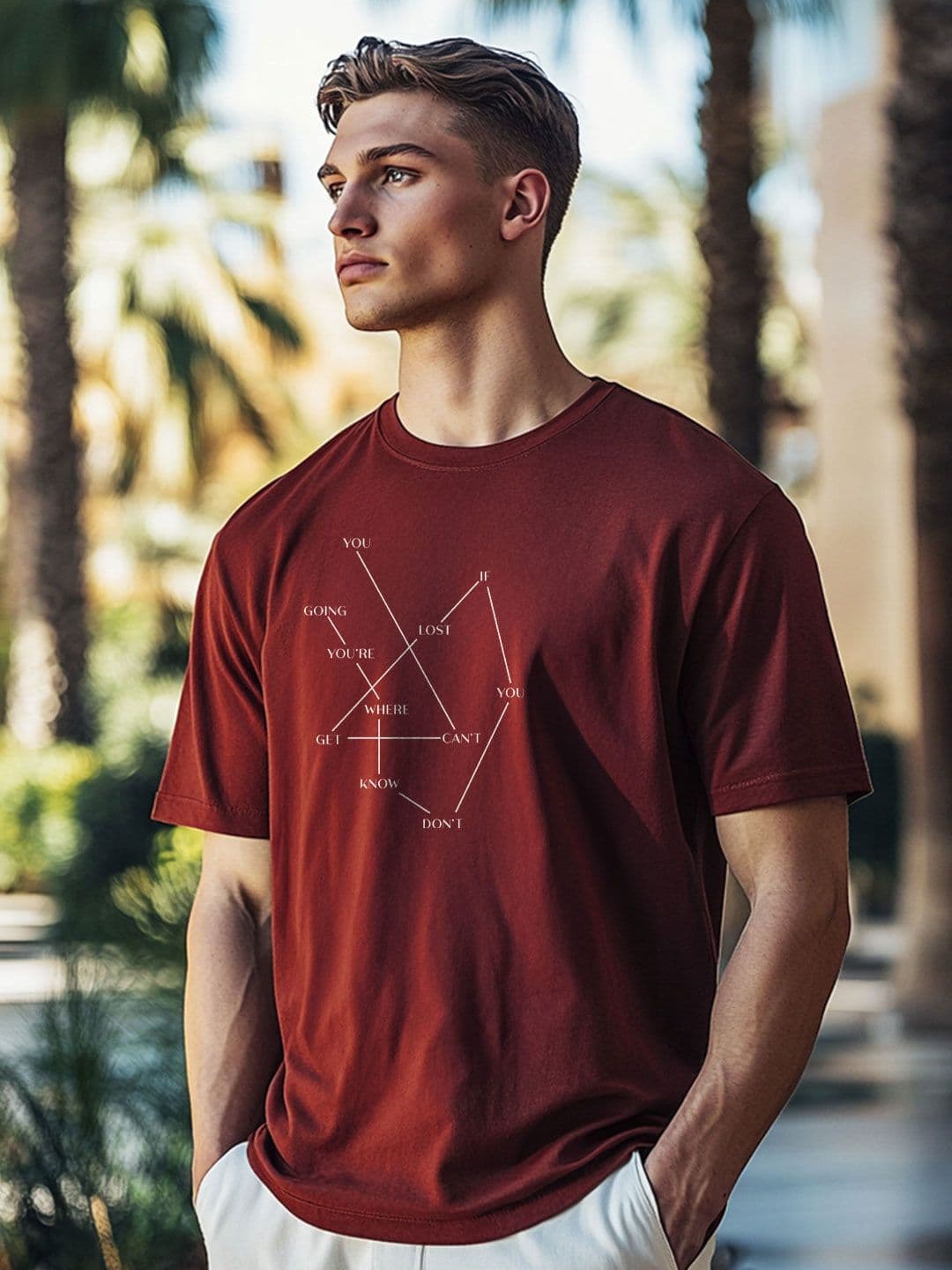 NOBERO Men Printed T-shirt - view 1