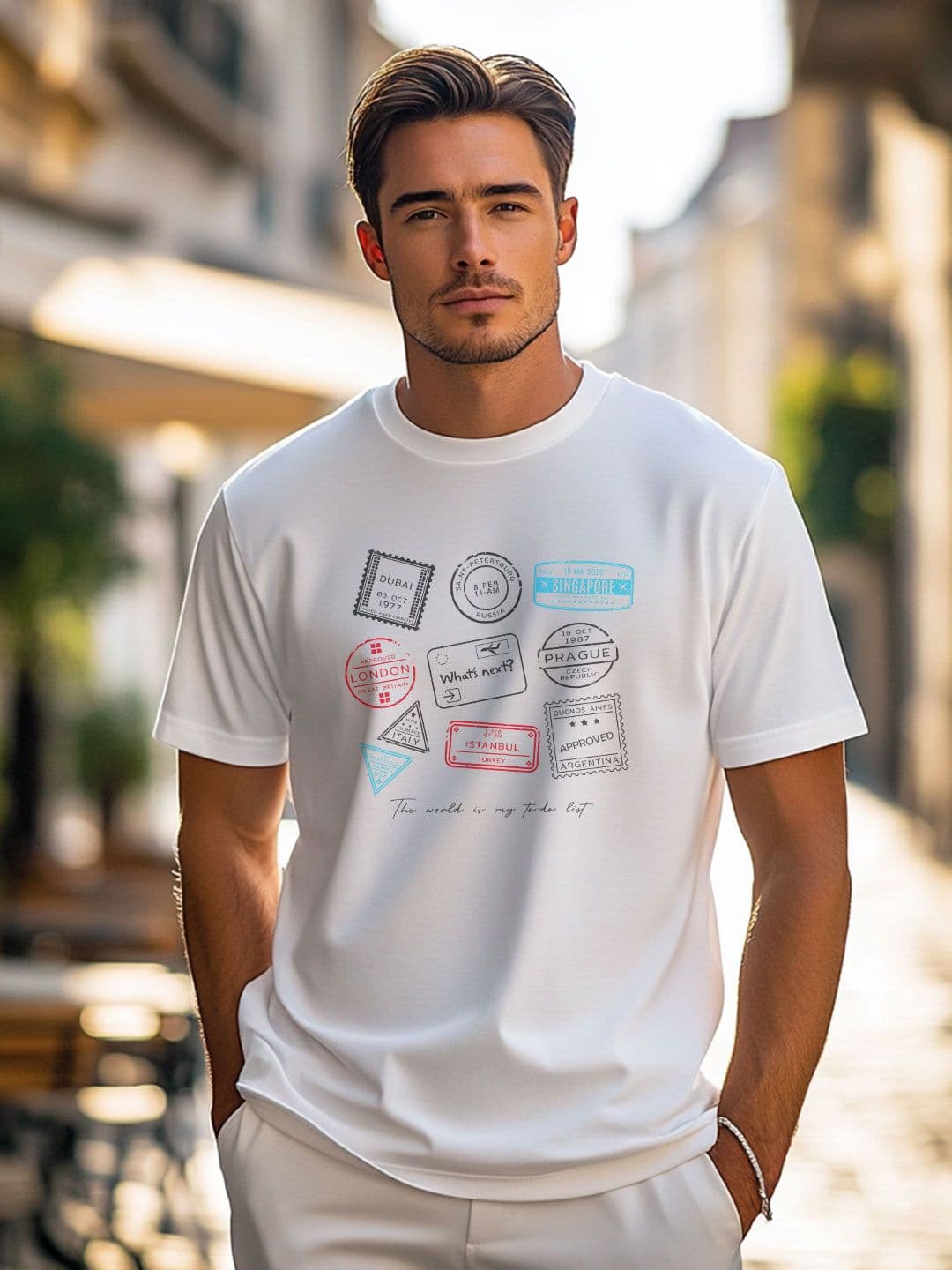 NOBERO Men Printed T-shirt - view 1