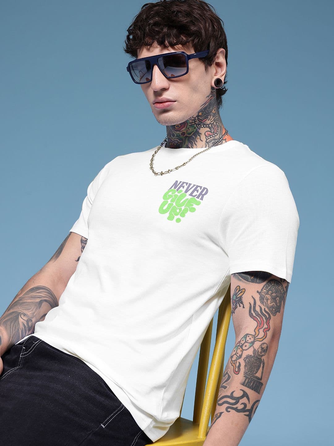 HERE&NOW Pure Cotton T-shirt - view 1