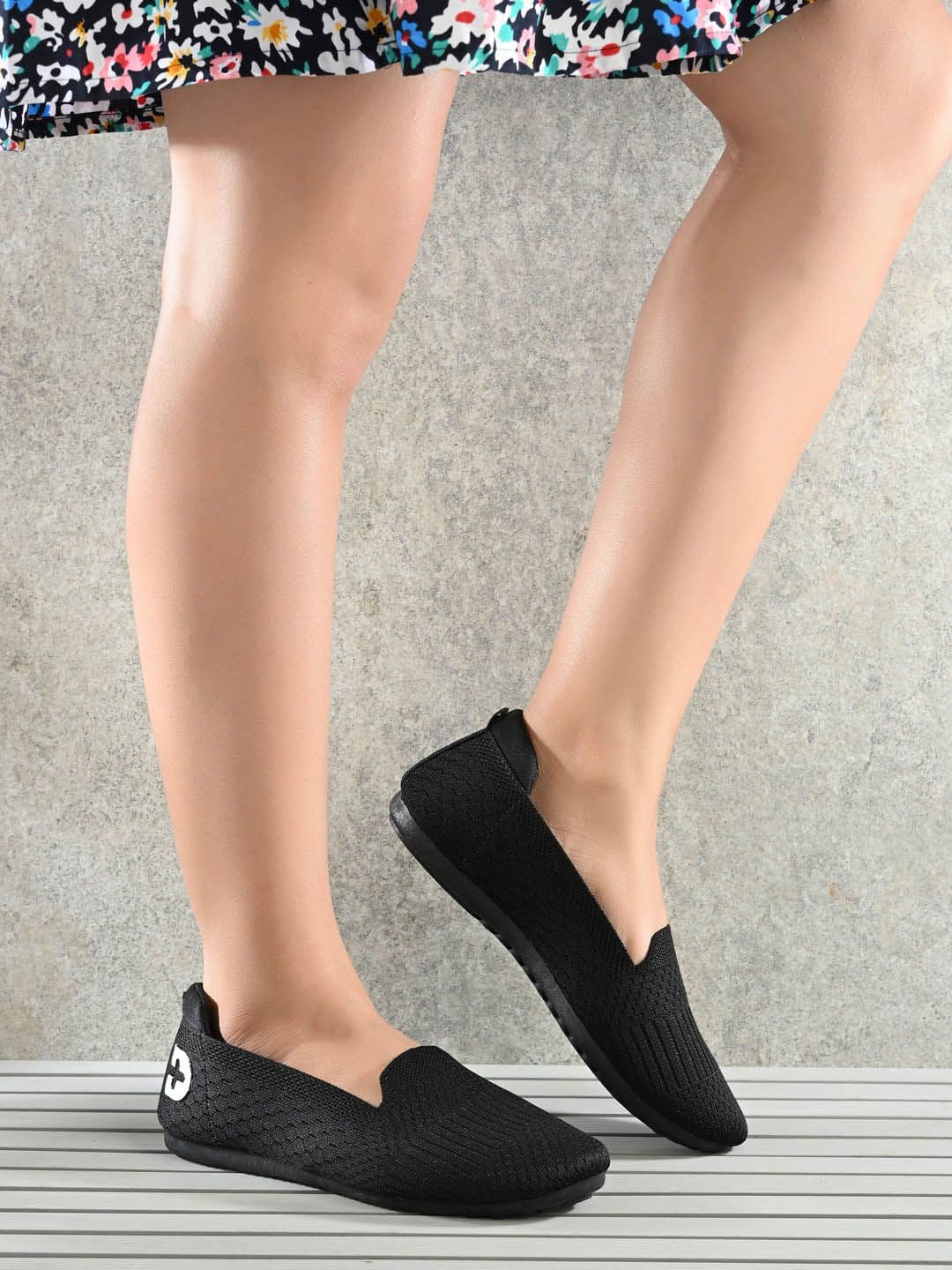DOCTOR HEALTH SUPER SOFT Women Textured High-Top Slip-On Sneakers - view 1