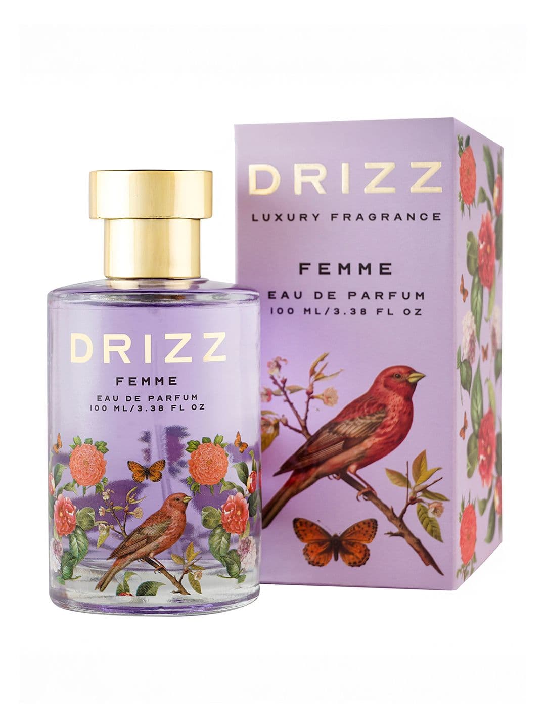 DRIZZ Women Femme Long Lasting Luxury Eau De Parfum - 100 ml - view 1