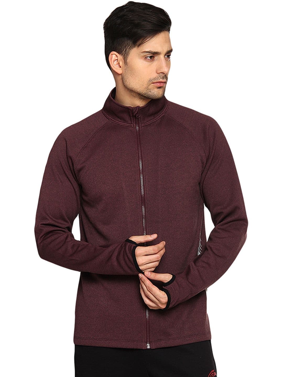 PERF Men Lightweight Outdoor Sporty Jacket with Embroidered - view 1