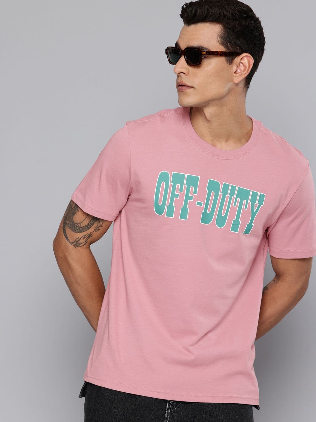 Levis Typography Printed Pure Cotton T-shirt - view 1