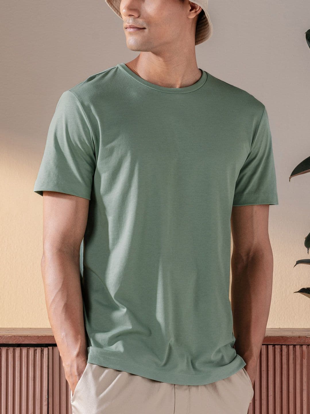 DaMENSCH Round Neck T-Shirt - view 1